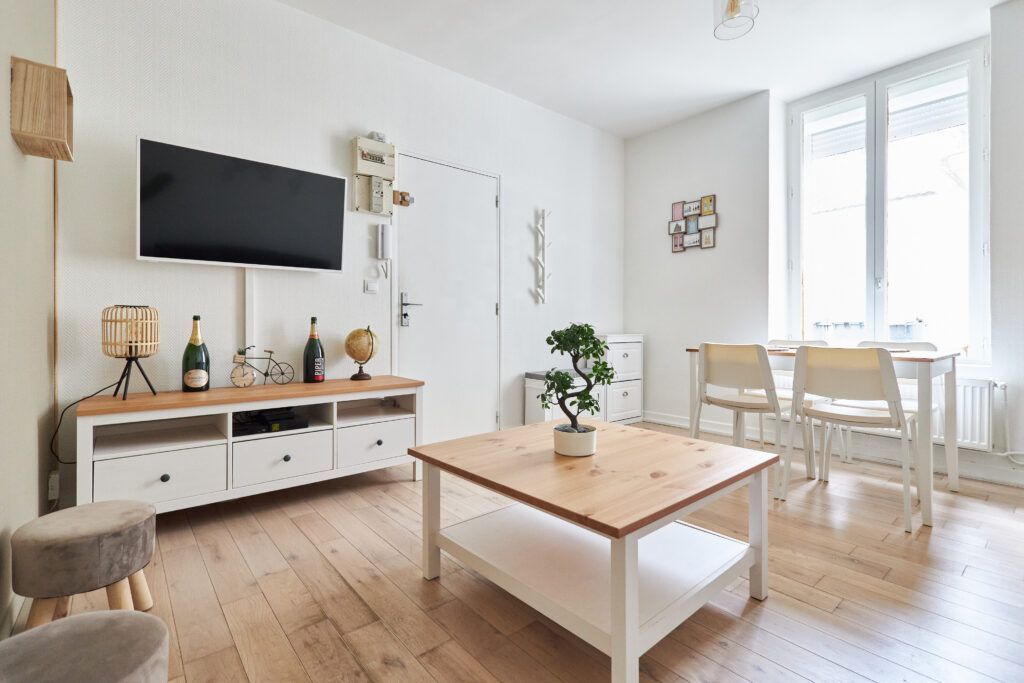 Photographie 4 du reportage d’un appartement Airbnb à Reims