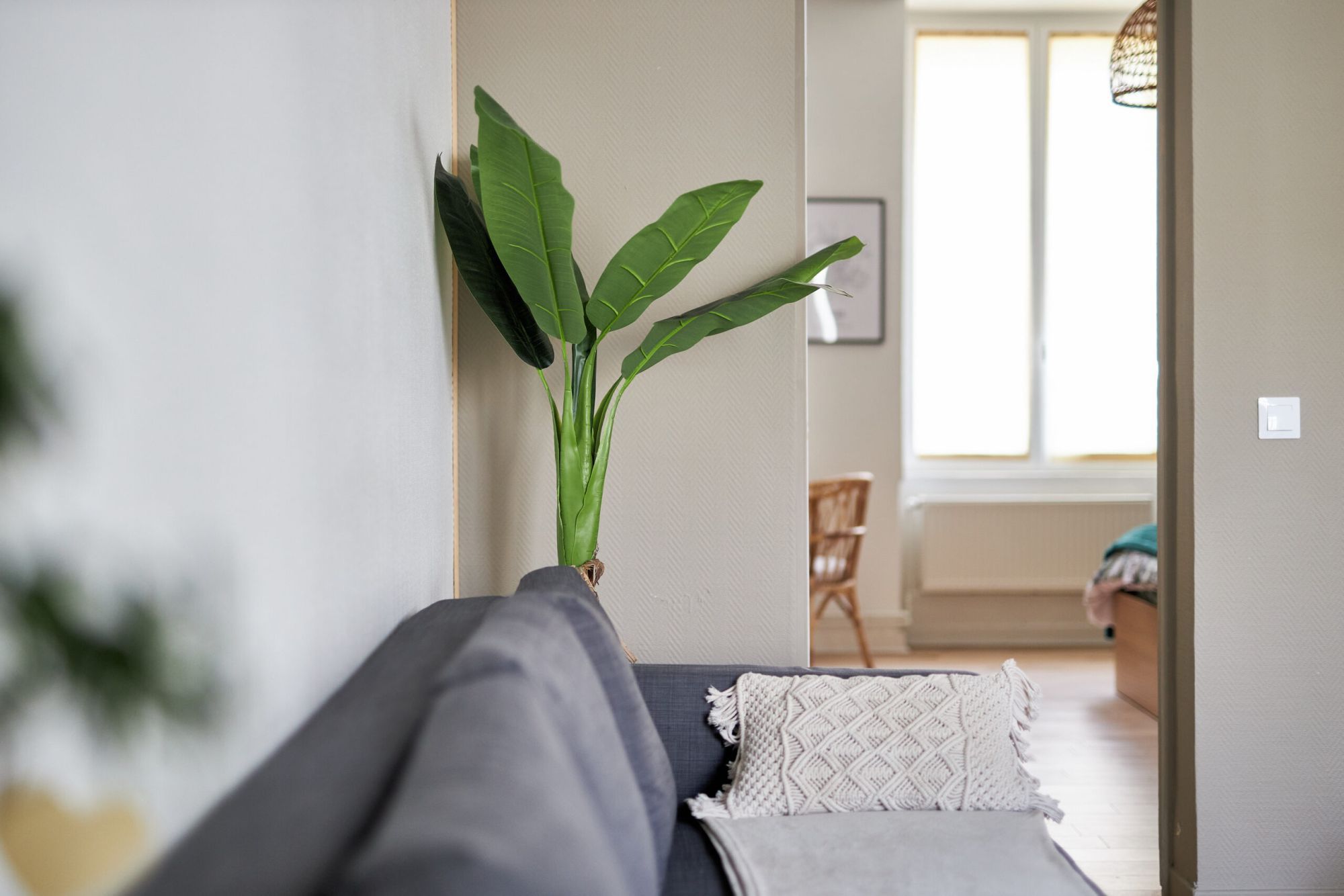 Photographie 11 du reportage d’un appartement Airbnb à Reims