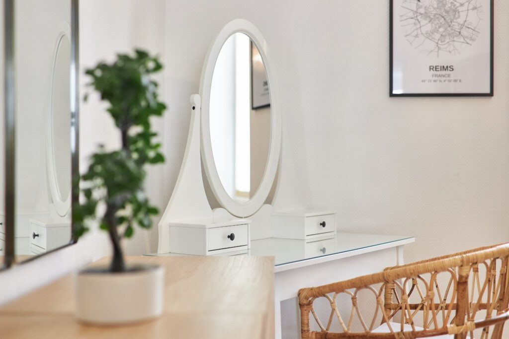 Photographie 16 du reportage d’un appartement Airbnb à Reims