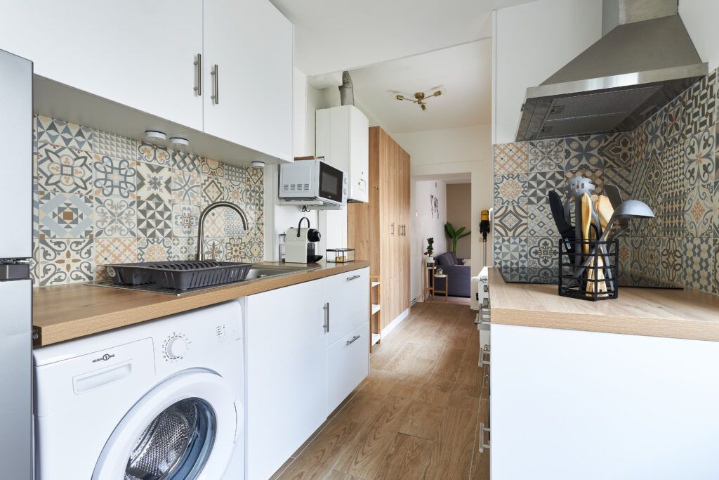 Photographie 20 du reportage d’un appartement Airbnb à Reims